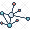 Network Business Network Structure Icon