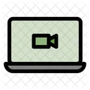 Working From Home Technology Online Icon