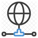 Network Local Internet Icon