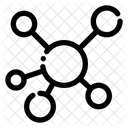 Network Connection Social Icon