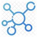 Network Connection Social Icon