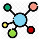 Network Connection Social Icon