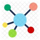 Network Connection Social Icon