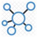 Network Connection Social Icon