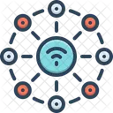 Network Wifi Connection Icono