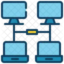 Network Group Connection Icon