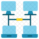 Network Group Connection Icon