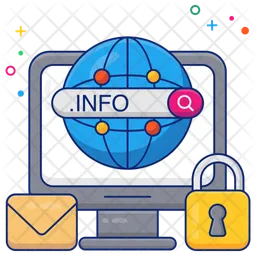 Network Info  Icon