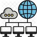 Network Infrastructure  Icon