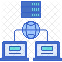 Network Infrastructure  Icon