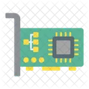 Hardware Lan Card Pci Card Icon