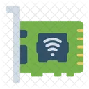 Network Interface Card Internet Lan Card Icône