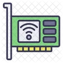 네트워크 인터페이스 카드 인터넷 네트워크 아이콘