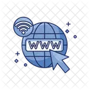 Network internet  Icon