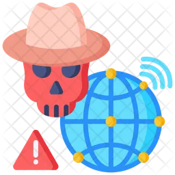 Network Intrusion  Icon