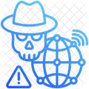 Network Intrusion Intrusion Security Icon