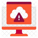 Cloud Notification Alert Icon