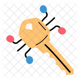 Network Key  Icon