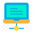 Network Laptop  Icon