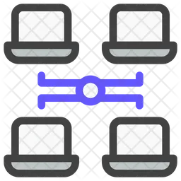 Network Laptop  Icon