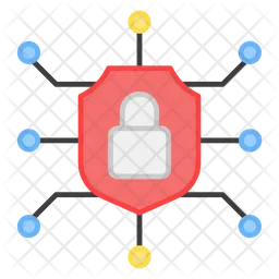 Network Lock  Icon