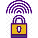 Network Lock  Icon