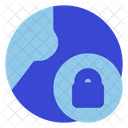 Network lock  Icône