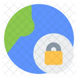 Network Lock  Icon