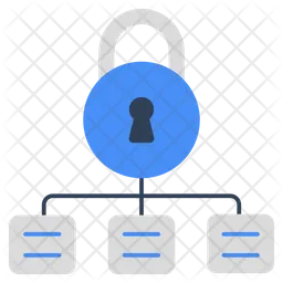 Network Lock  Icon