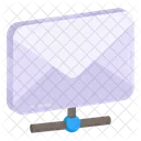 Network Mail E Mail Correspondence Icon