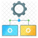 Network Configuration Network Management Network Setting Icon