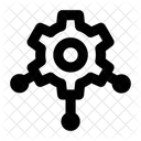 Network Management Setting Icon