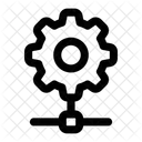Network Management Setting Icon