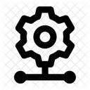 Network Management Setting Icon