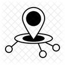Network Map Icon