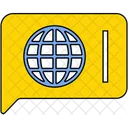 Network Message Chatting Message Icon