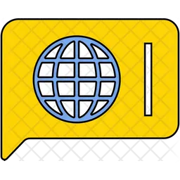 Network Message  Icon