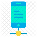 Network Mobile  Icon