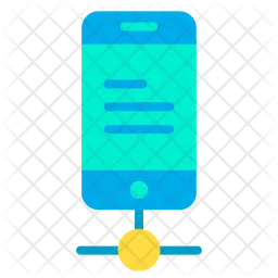 Network Mobile  Icon