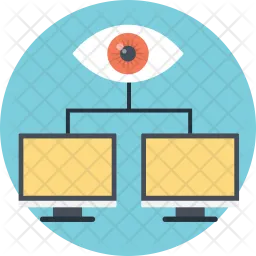 Network Monitoring  Icon