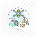 Network monitoring  Icon