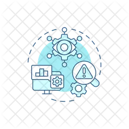 Network monitoring  Icon