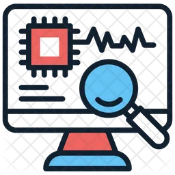 Network monitoring  Icon