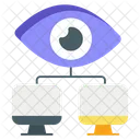 Network Monitoring  Icon