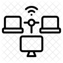 Networkmanagement Latencytesting Networkelasticity Icon