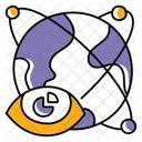 Network Monitoring Icon