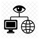 Network Monitoring Network Monitoring Icon