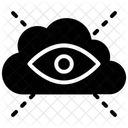 Network Monitoring Online Monitoring Cloud Monitoring Icon