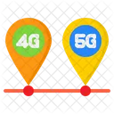 Network Navigation  Icon