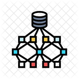 ネットワークノード  アイコン